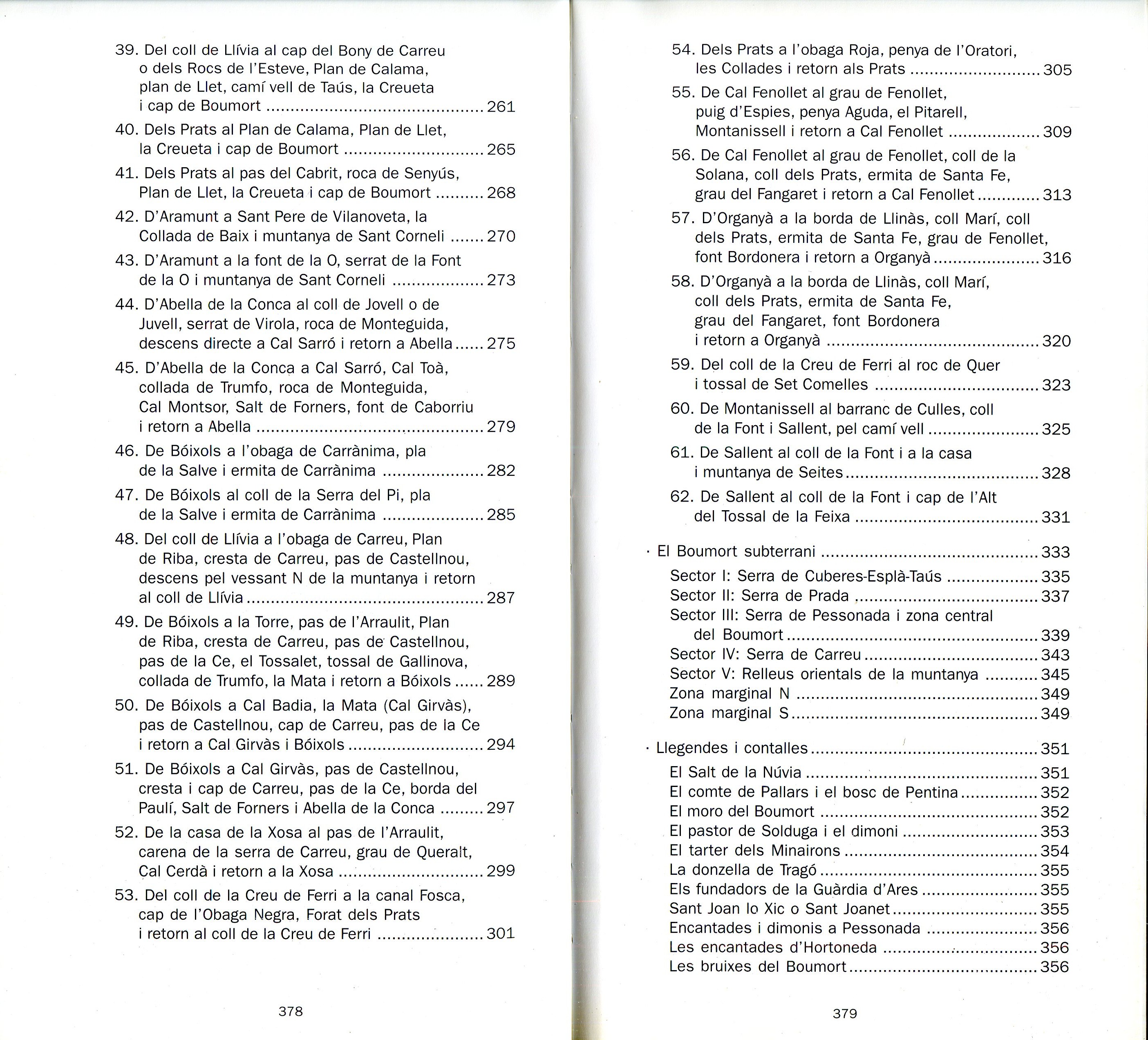 Serra del Boumort i muntanyes veïnes, La - Miniatura 5